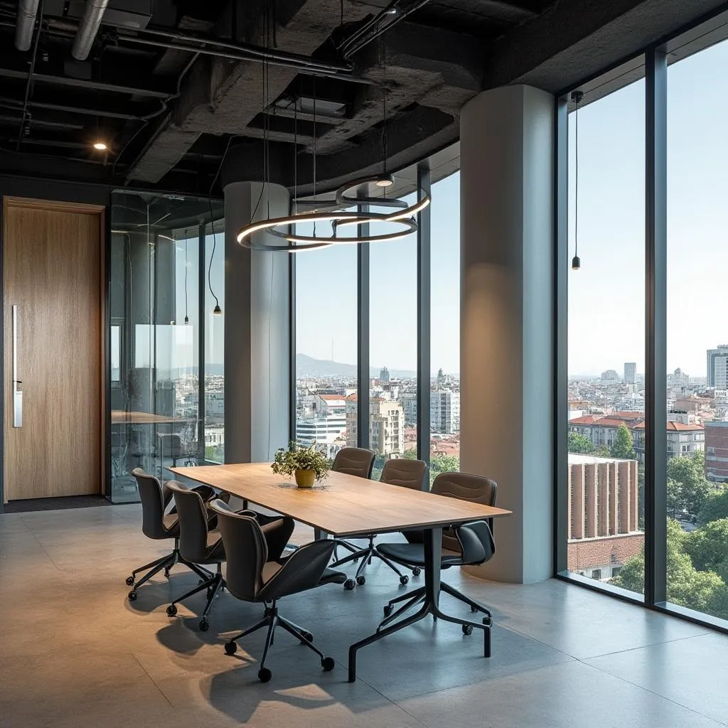 Oficinas principales de Barcelona