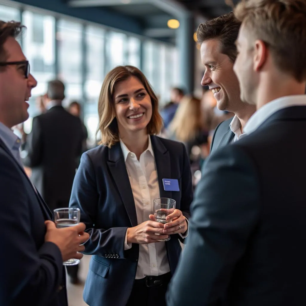 Evento comunitario de consultores