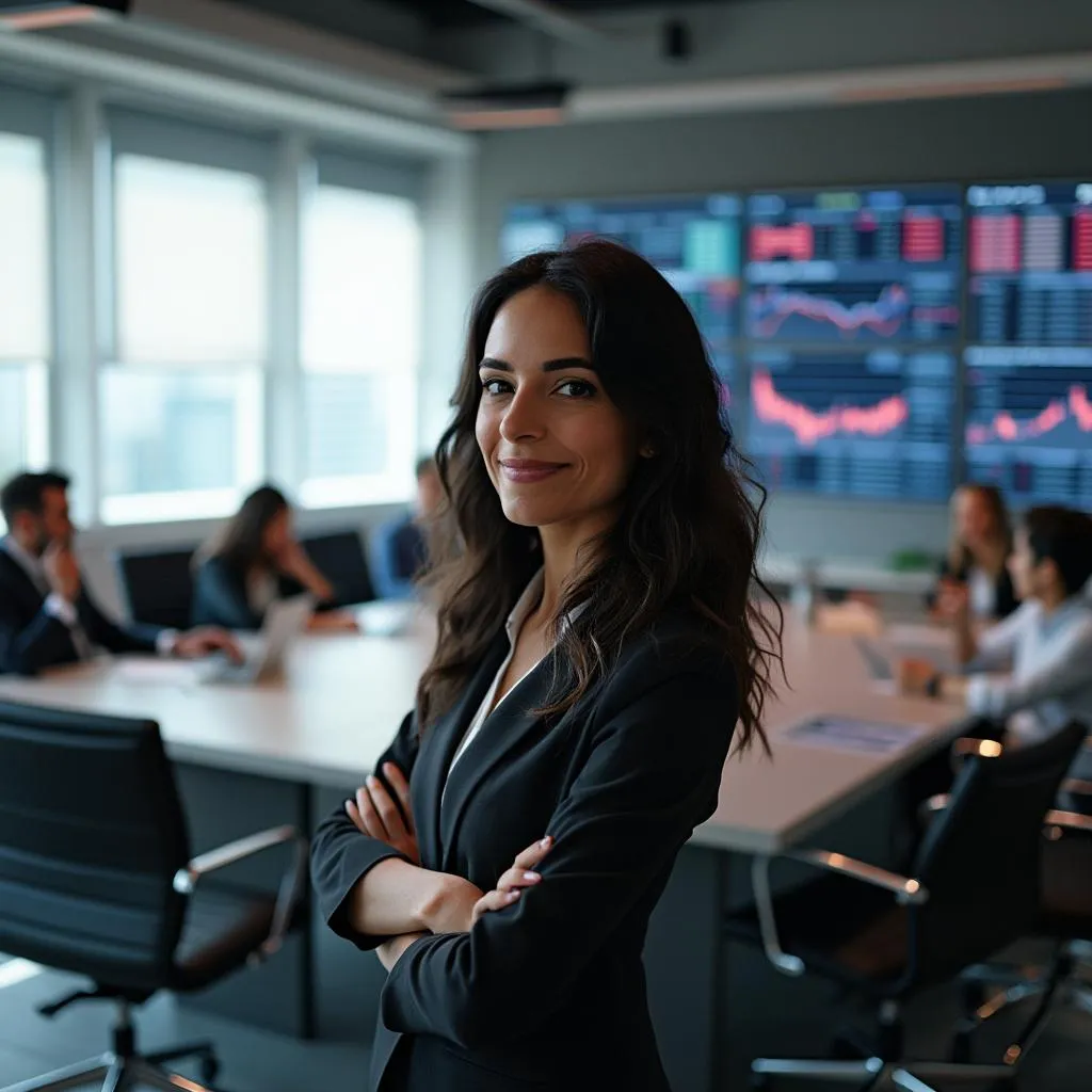 Lucía Ramírez, Directora de Consultoría